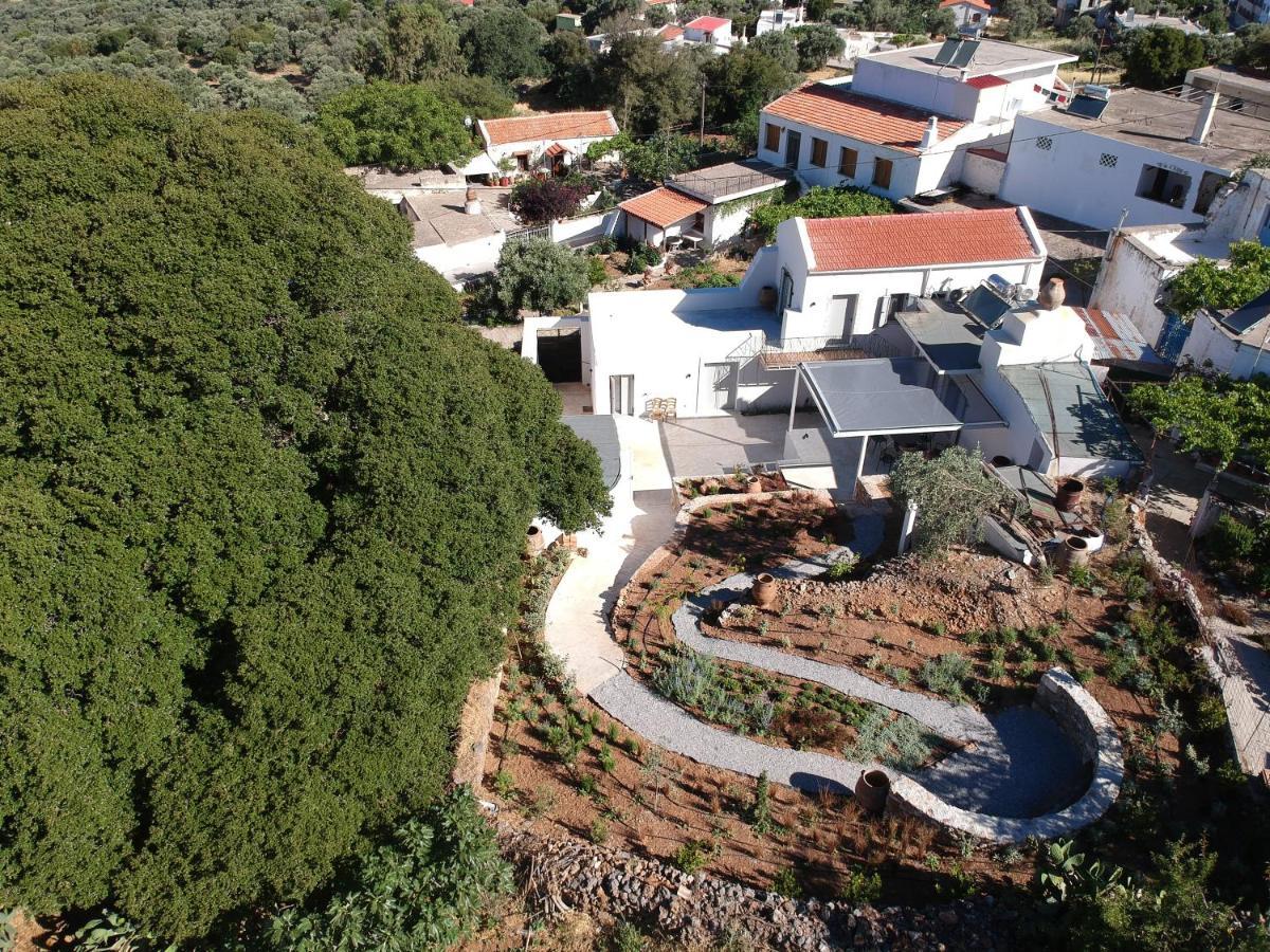 Fourfouras Cottage Exterior foto