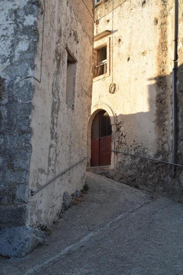 Fourfouras Cottage Exterior foto