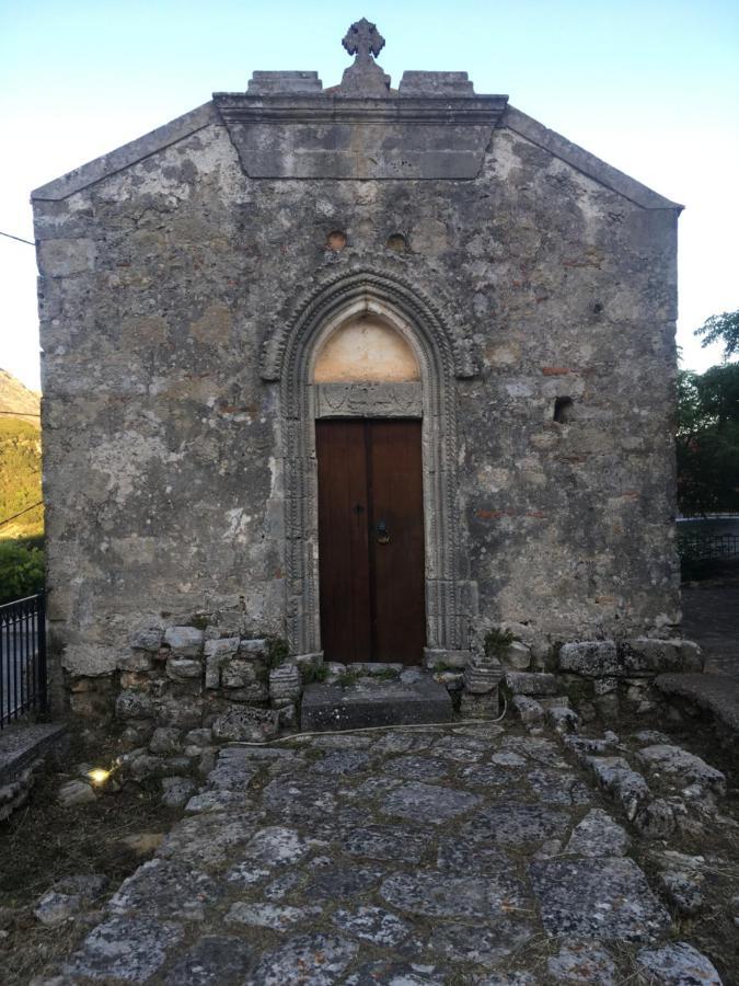 Fourfouras Cottage Exterior foto
