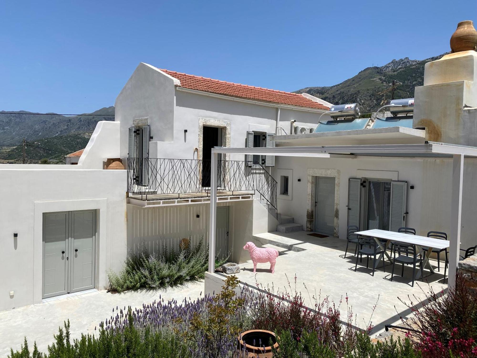 Fourfouras Cottage Exterior foto